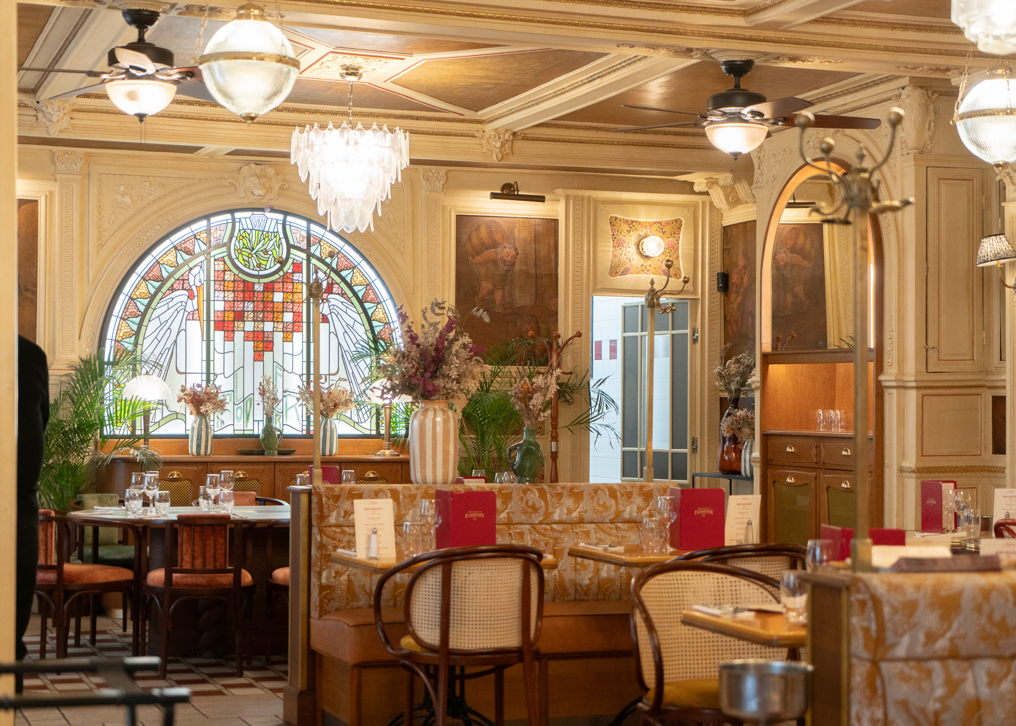 ブラッスリー・フロデール Brasserie Floderer | O'Bon Paris | Easy